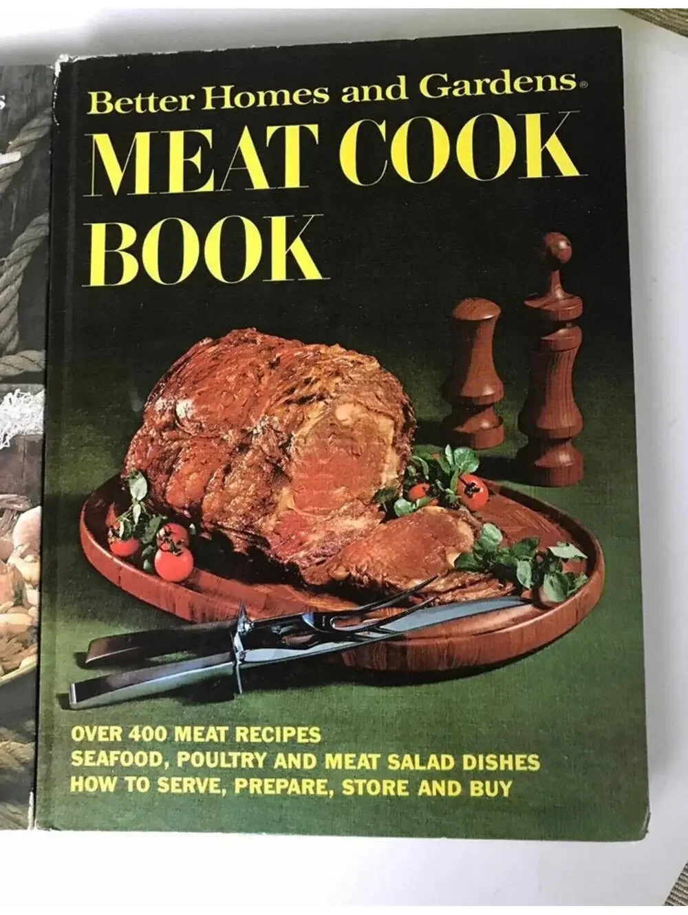 Vintage Better Homes & Gardens Cookbook Set: 1960s Meat, Bread, Seafood